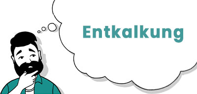 Illustration Entkalkung