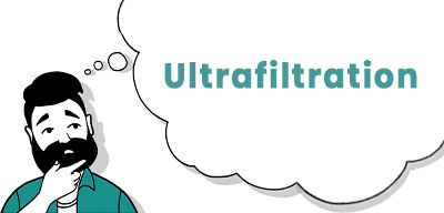 Illustration Ultrafiltration