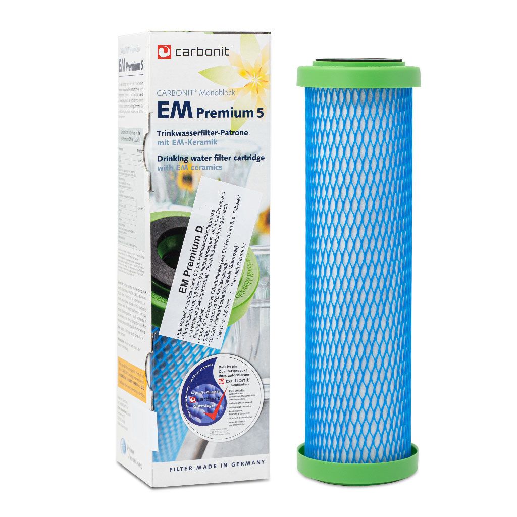Filtereinsatz Carbonit EM Premium Version D