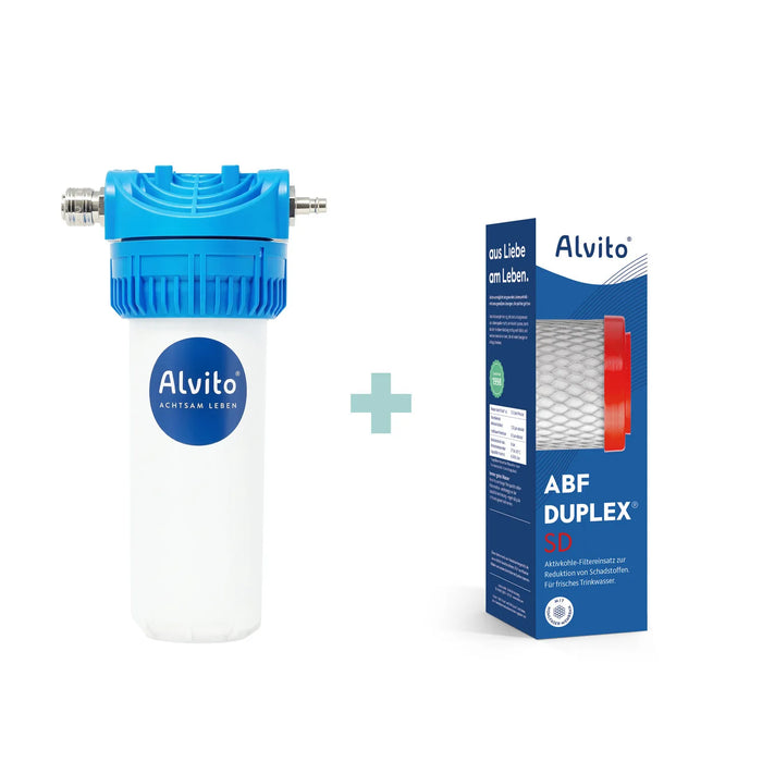 Direct Spar-Set – Einbaufilter-Modul Basic und ABF Duplex SD Filtereinsatz, ohne zusätzlichen Wasserhahn