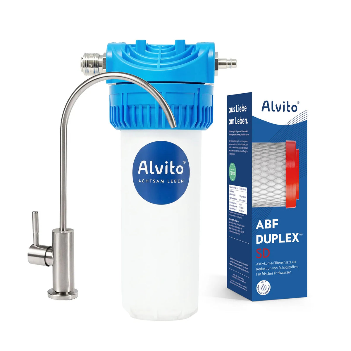 Alvito Einbaufilter Split