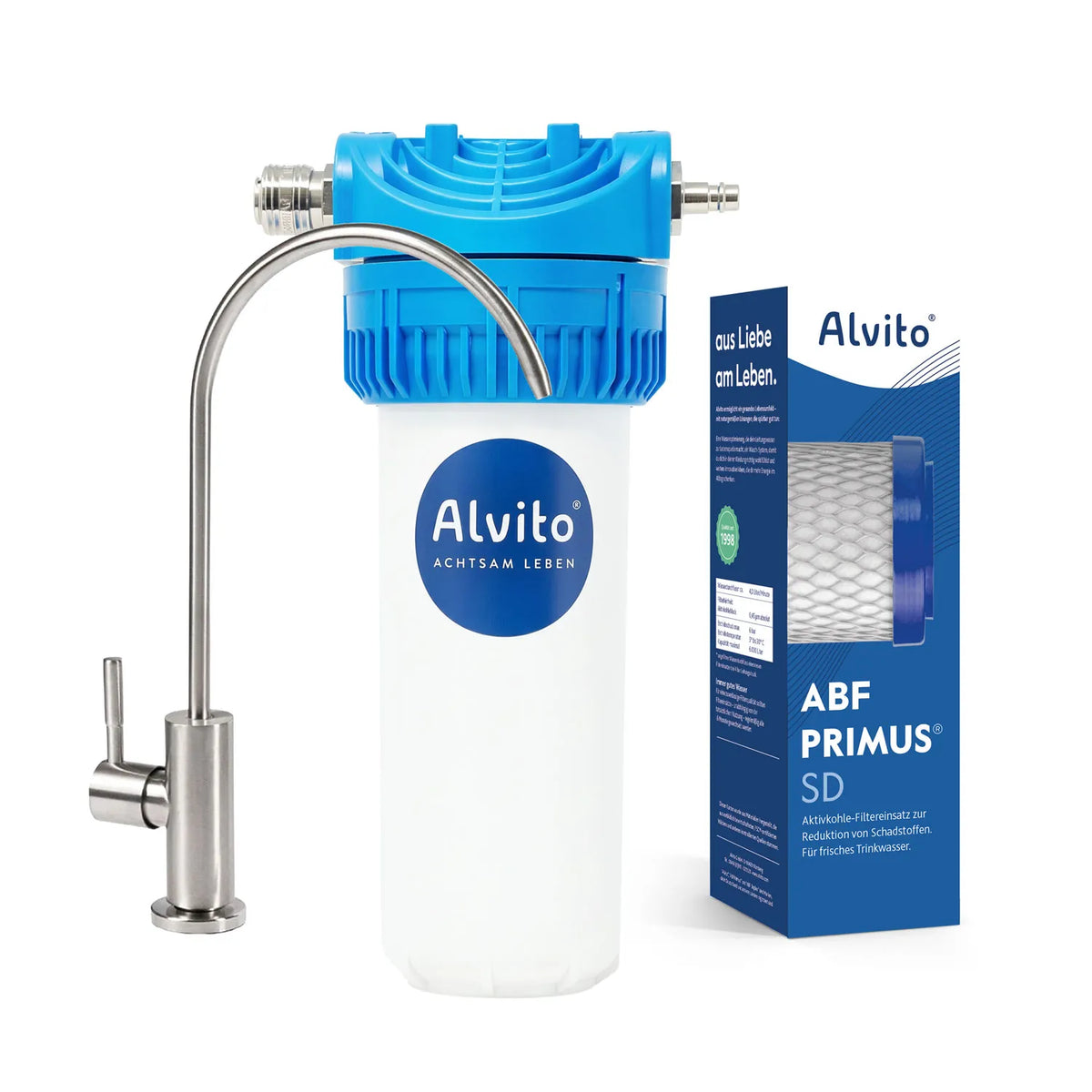 Alvito Einbaufilter Split