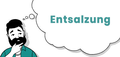 Illustration Entsalzung