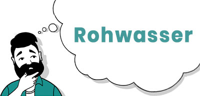 Rohwasser