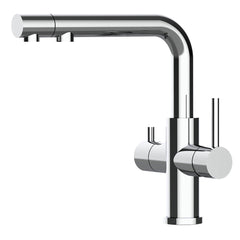 3 Wege Wasserhahn - Beispiel Calabro ES glänzend