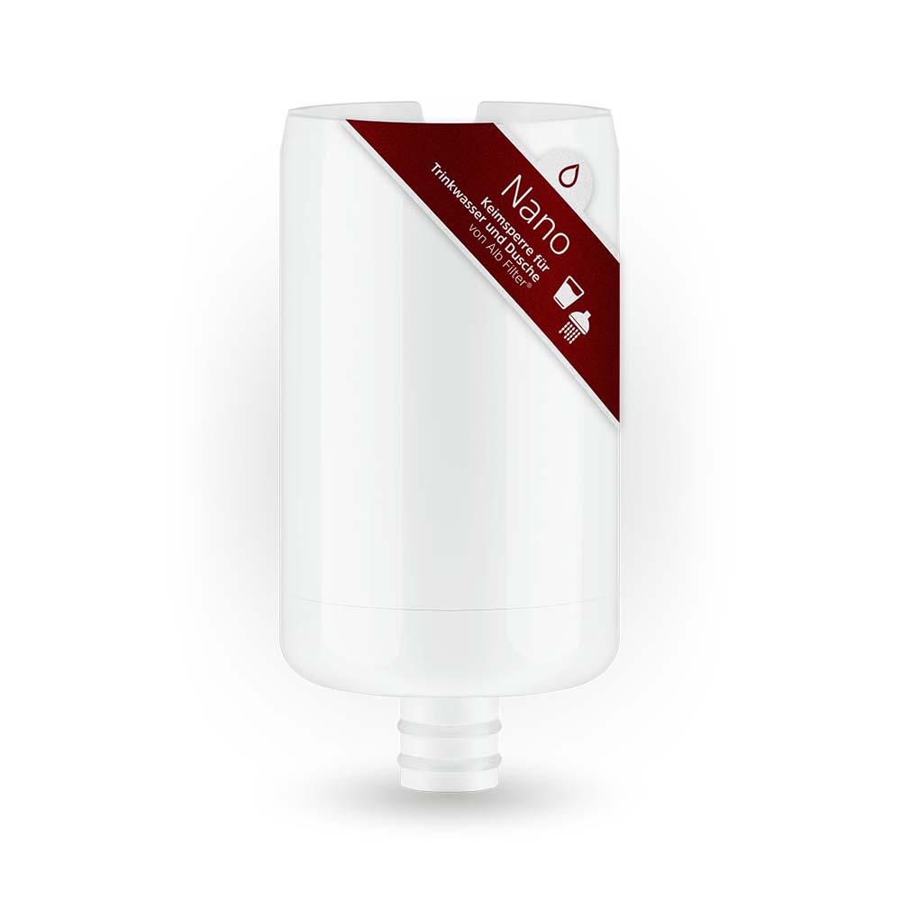 Alb Dusch- Trinkwasserfilter Kartusche Nano