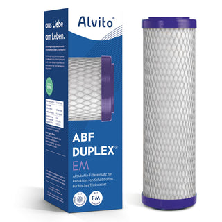 Alvito ABF Duplex EM Filtereinsatz Komposition