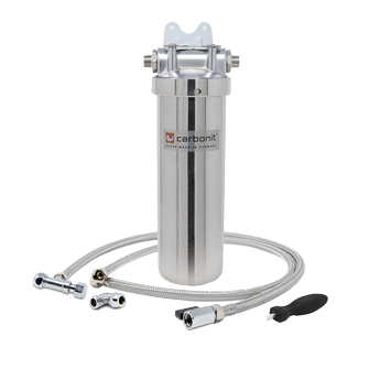 Inox VA Carbonit Einbaufilter