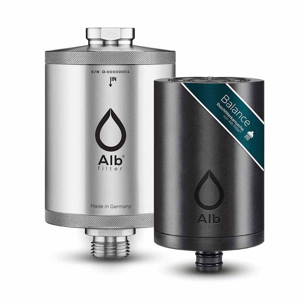 Edelstahl Duschfilter Balance_Alb Filter