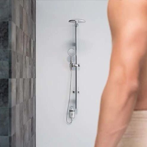 Alb Duschfilter Element als Lifestyle-Szene im Bad