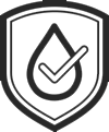 Icon geprüfte Filterleistung