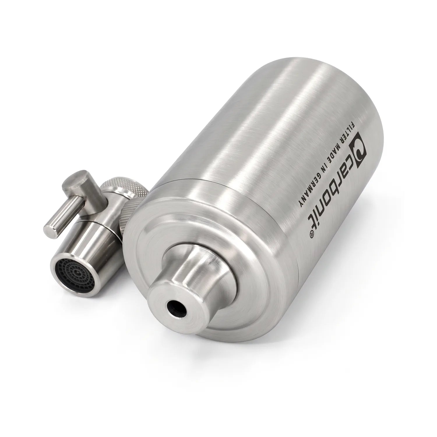 Carbonit GO travel Inox Reise-Wasserfilter – Detailansicht Filter